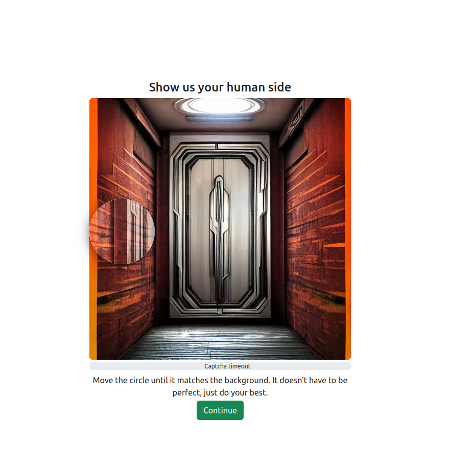 Custom CAPTCHA System