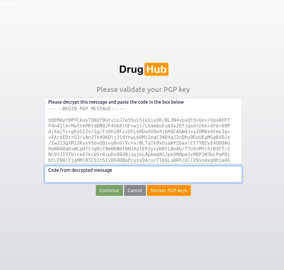 Encrypted Messaging